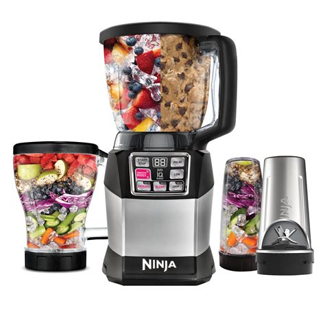 nutri ninja blender with freshvac